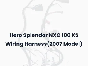 Hero Splendor NXG 100 KS Wiring Harness(2007 Model)