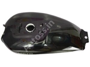 HERO SPLENDOR PETROL TANK ALLOY WHEEL (HH) BLACK and GREY