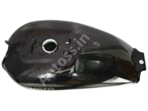 HERO SPLENDOR PETROL TANK ALLOY WHEEL (HH) BLACK and GREY