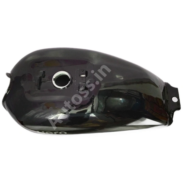 HERO SPLENDOR PETROL TANK ALLOY WHEEL (HH) BLACK and GREY