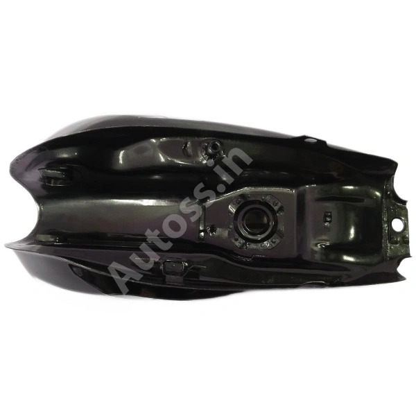 HERO SPLENDOR PETROL TANK ALLOY WHEEL (HH) BLACK and GREY
