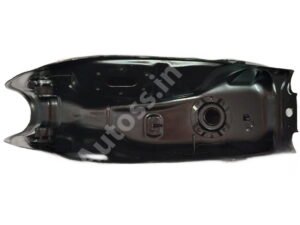 HERO SPLENDOR Petrol Tank BS6 BLACK and BLUE