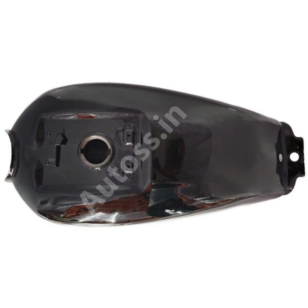 HERO SPLENDOR Petrol Tank BS6 BLACK and BLUE
