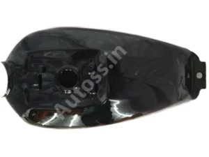 HERO SPLENDOR Petrol Tank BS6 BLACK and GREY