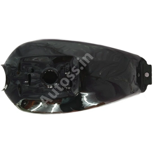 HERO SPLENDOR Petrol Tank BS6 BLACK and GREY