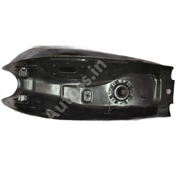 HERO SPLENDOR Petrol Tank BS6 BLACK and GREY