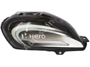 HERO SPLENDOR Petrol Tank BS6 BLACK and GREY