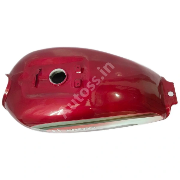 HERO Splendor Petrol Tank BS6 RED