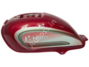 HERO Splendor Petrol Tank BS6 RED