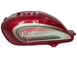 HERO Splendor Petrol Tank BS6 RED