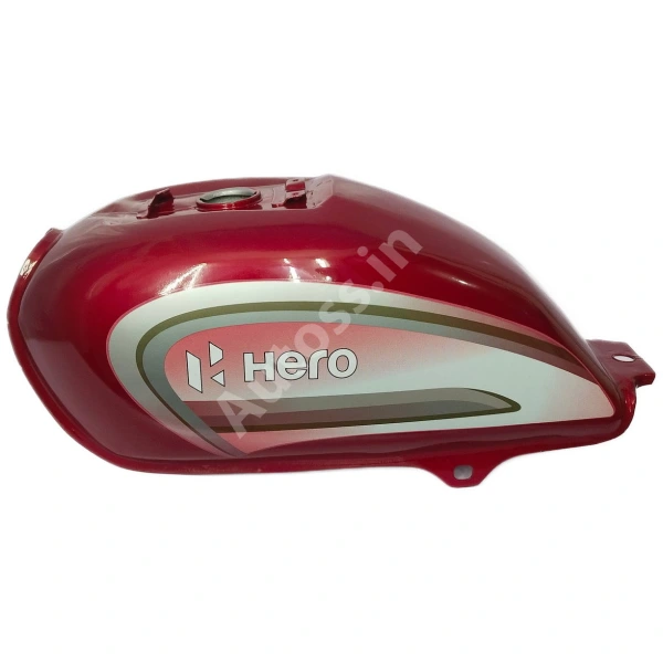 HERO Splendor Petrol Tank BS6 RED