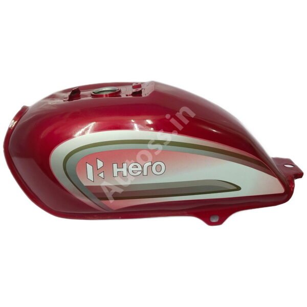 HERO Splendor Petrol Tank BS6 RED