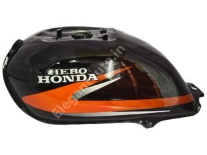HERO Splendor Petrol Tank New Model BLACK