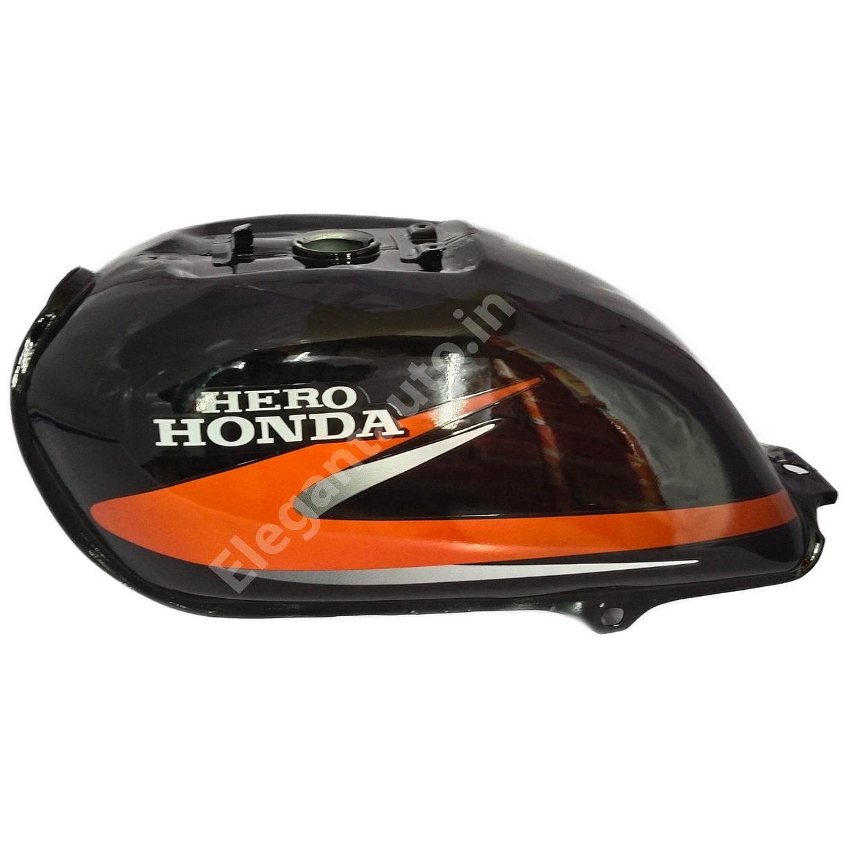 HERO Splendor Petrol Tank New Model BLACK