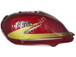 HERO SPLENDOR Petrol Tank New Model RED