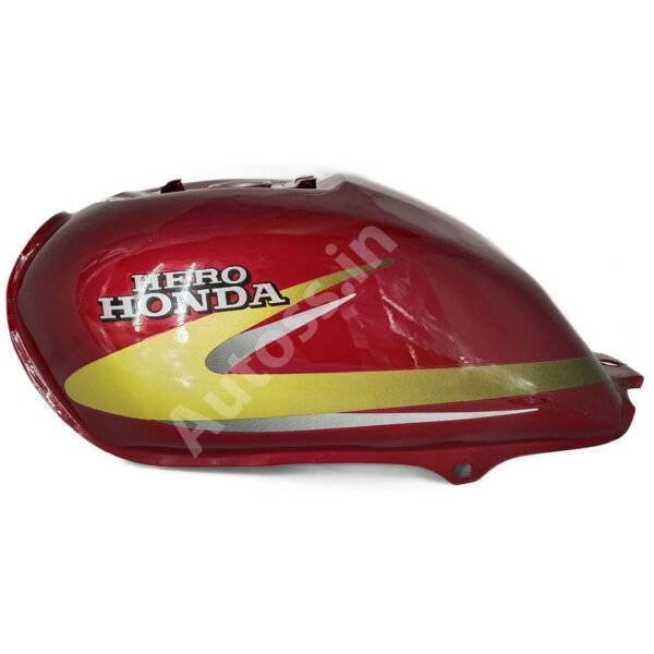 HERO SPLENDOR Petrol Tank New Model RED