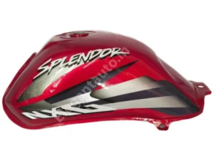 HERO Splendor PETROL TANK NXG RED