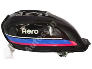HERO Splendor PETROL TANK Old Model BLACK