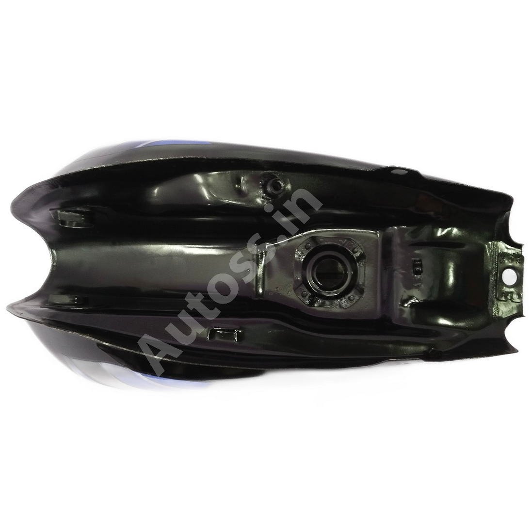 HERO Splendor Petrol Tank Pro Petrol Tank BLACK and BLUE