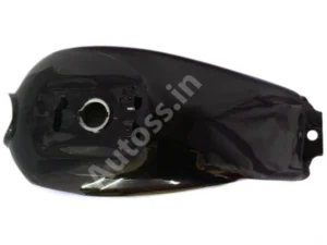 HERO Splendor Plus Alloy Wheel Petrol Tank BLACK and BLUE