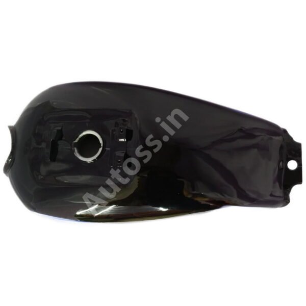 HERO Splendor Plus Alloy Wheel Petrol Tank BLACK and BLUE