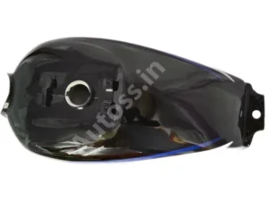 HERO Splendor Plus Bike Petrol Tank BLACK and BLUE