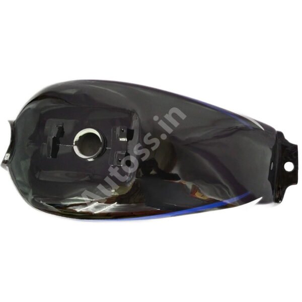 HERO Splendor Plus Bike Petrol Tank BLACK and BLUE