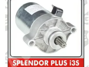 HERO SPLENDOR PLUS I3S SELF STARTER MOTOR