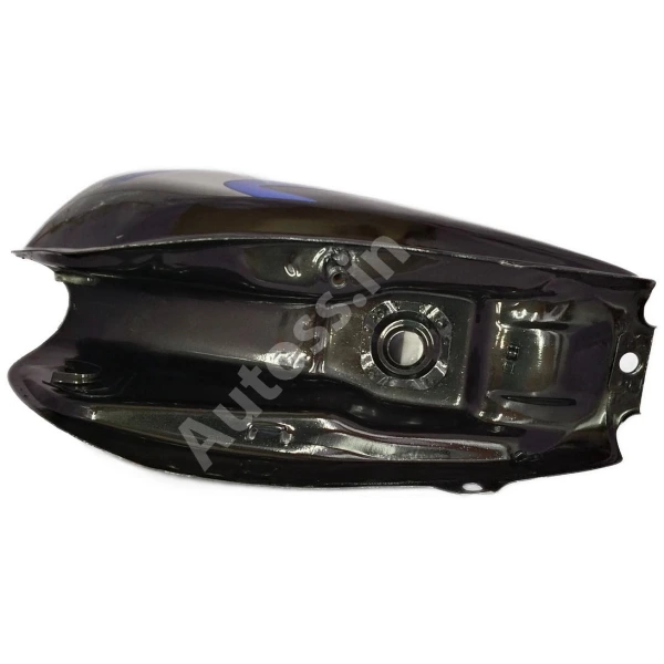 HERO Splendor Plus PETROL TANK Alloy Wheel BLACK and BLUE