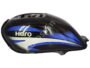 HERO Splendor Plus PETROL TANK Alloy Wheel BLACK and BLUE