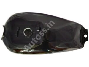 HERO Splendor Plus Petrol Tank Alloy Wheel BLACK and GREY