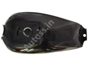 HERO Splendor Plus Petrol Tank Alloy Wheel BLACK and GREY