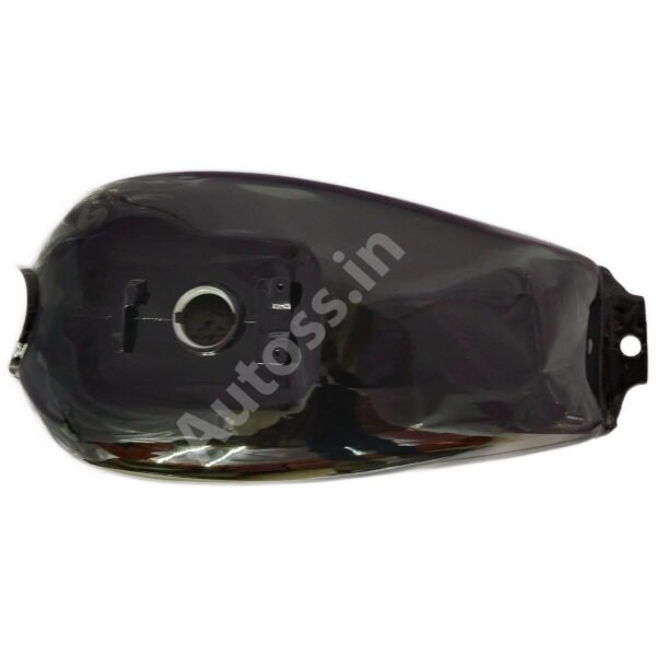 HERO Splendor Plus Petrol Tank Alloy Wheel BLACK and GREY