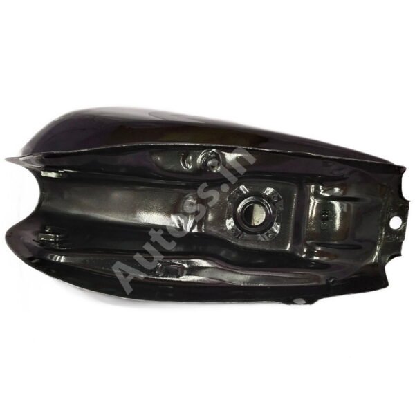 HERO Splendor Plus Petrol Tank Alloy Wheel BLACK and GREY