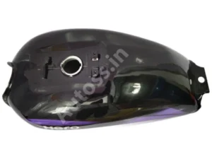 HERO Splendor Plus PETROL TANK Alloy Wheel BLACK and PURPLE