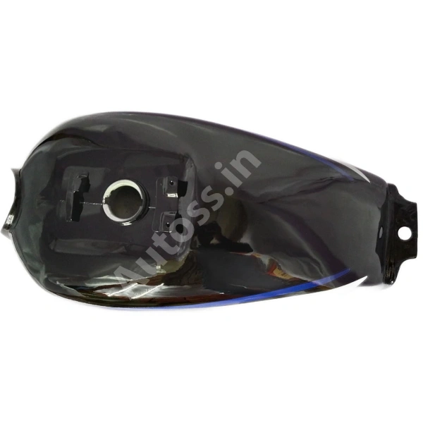 HERO Splendor Plus PETROL TANK BLACK and BLUE