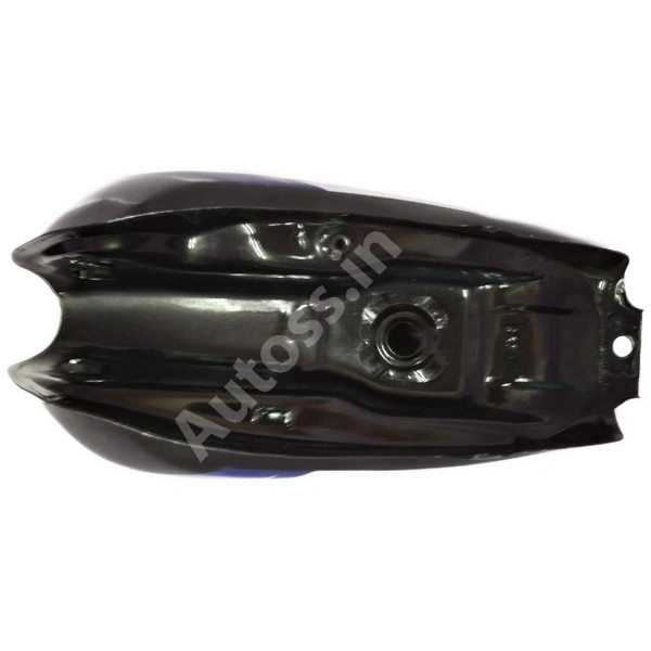 HERO Splendor Plus PETROL TANK BLACK and BLUE