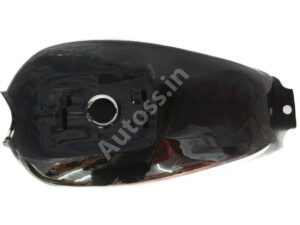 HERO Splendor Plus Petrol Tank BLACK and ORANGE