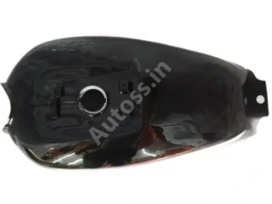 HERO Splendor Plus Petrol Tank BLACK and ORANGE