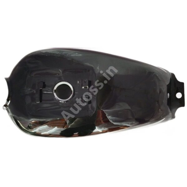 HERO Splendor Plus PETROL TANK BLACK and RED