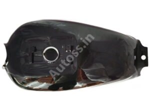 HERO Splendor Plus Petrol Tank BLACK and RED