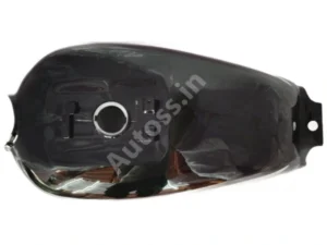 HERO Splendor Plus Petrol Tank BLACK and RED