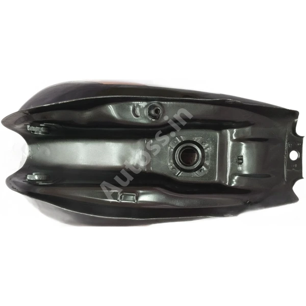 HERO Splendor Plus Petrol Tank BLACK and RED