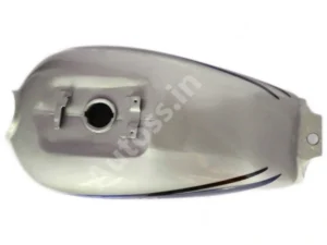 HERO Splendor Plus PETROL TANK SILVER and BLUE