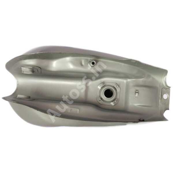 HERO Splendor Plus PETROL TANK SILVER and BLUE