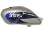 HERO Splendor Plus PETROL TANK SILVER and BLUE