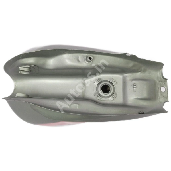 HERO Splendor Plus Petrol Tank SILVER and RED