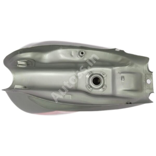 HERO Splendor Plus Petrol Tank SILVER and RED