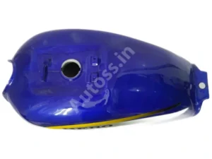 HERO Splendor Plus PETROL TANK T BLUE