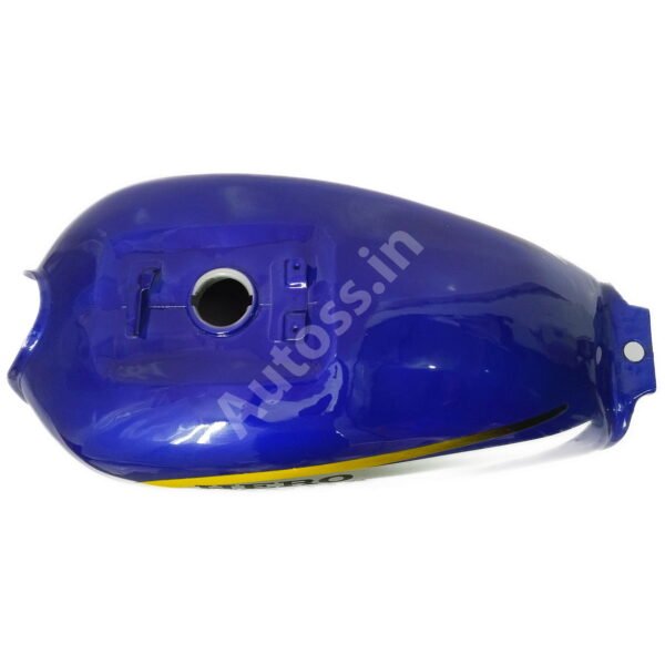 HERO Splendor Plus PETROL TANK T BLUE
